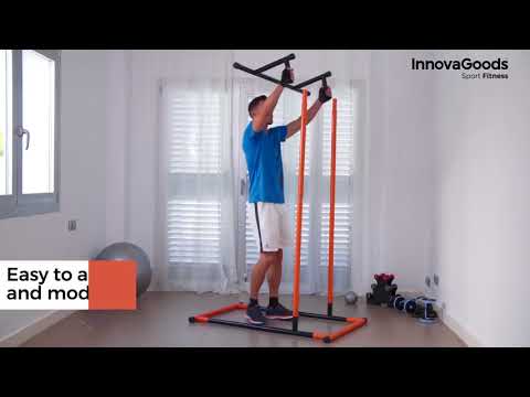Station de Tractions et Fitness avec Guide D'Exercices InnovaGoods
