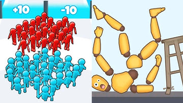 Join Clash 3D VS Kick & Break The Ragdoll IOS Android PST Gameplay