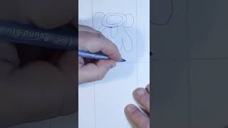 Wir Zeichnen Eine Cheburashka, Wie Man Eine Cheburashka Schritt Für Schritt Einfach Mit