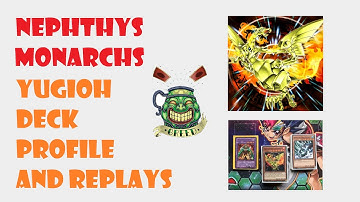 Nephthys Monarchs   Yu Gi Oh GOAT Format 2005 Deck Profile + Replays