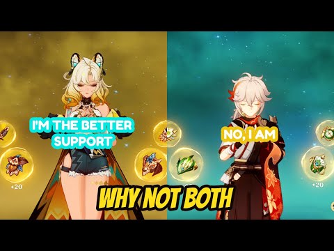 Who is Better??? Xilonen vs Kazuha vs Both on Neuvillette CA Damage Comparison on Genshin Impact