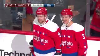 Evgeny Kuznetsov's two pretty goals vs Coyotes (11 nov 2019)