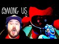 I STOPPED THE IMPOSTER IN 3D?! | 3 Random Horror Games! (Among Us)