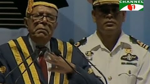 ঢাকা বিশ্ববিদ্যালয়ের ৫১তম সমাবর্তন || Dhaka University Convocation 2018