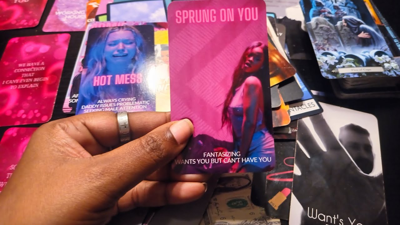 PPl are telling them to just BE with u already & they're a FOOL to lose you😳Has this Karmic a mess😂💥