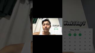 Week 1 Day 3 | 7 weeks no fap challenge