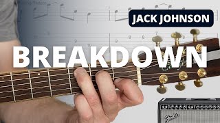 How to Play Breakdown by Jack Johnson