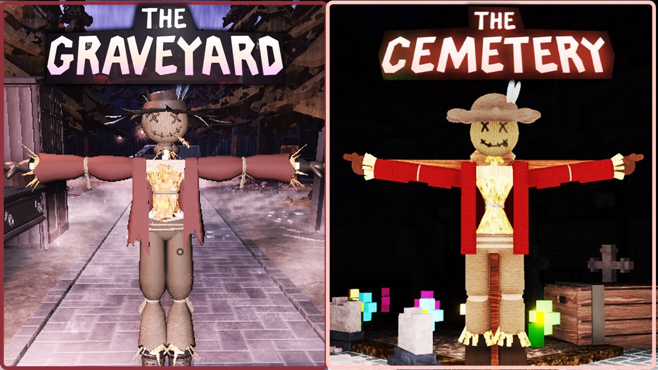 DOORS Fanmade : The Graveyard VS The Cemetery Subfloor  - WORLD RECORD SPEEDRUN *