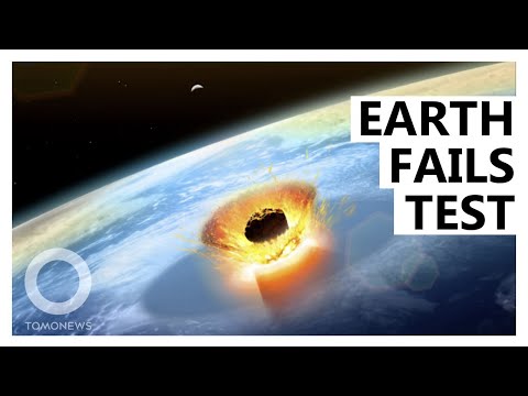 Video: In The United States Conducted Exercises In The Event Of An Asteroid Collision With The Earth - Alternative View