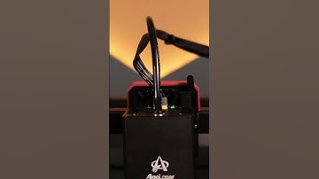 🔥 Laser Engraving on Leather Keychains! 🔥 #AlgoLaserAlphaMK2 #ADVRR #algolaser #diy #handmade