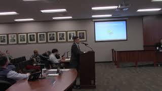 Pulaski County Election Commissioner Evelyn Gomez is allowed to speak about election issues