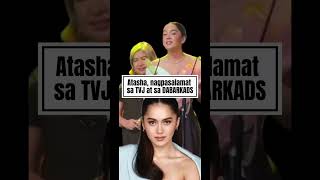 Atasha Mulach Walang Issue Sa Tvj, Nagpasalamat Pa Nga