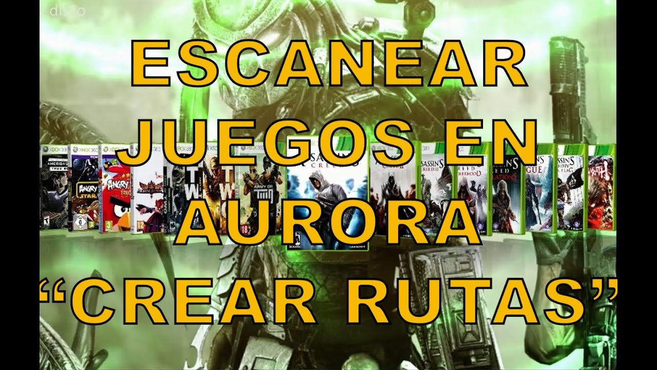 Escanear Juegos En Aurora XBOX 360 RGH YouTube escanear-juegos-en-aurora-xbox-360-rgh-youtube