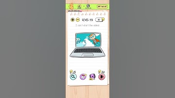 brain test level 113 #game #gaming #shorts