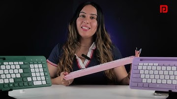 Pop the Fun in Productivity: Introducing the Portronics Bubble Square Keyboard