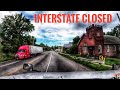 My Trucking Life | INTERSTATE CLOSED | #1730