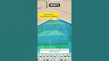 POOL Build Hacks No One Knows (part 191) #sims4hacks #sims4ideas