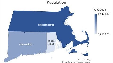 Create a Map Chart in Excel 2016