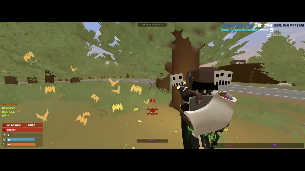 Rust Unturned 5 Man 10x - YouTube