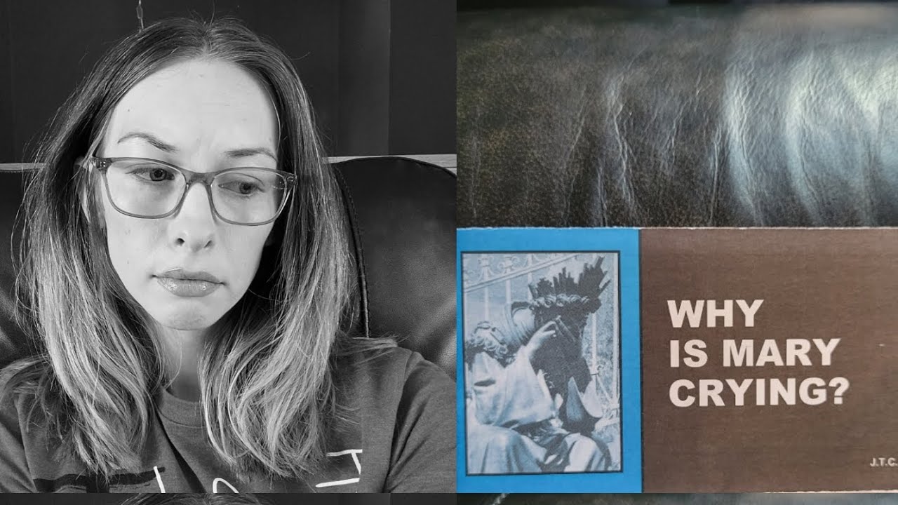 Why is Mary crying? a Jack Chick gospel tract read by me YouTube