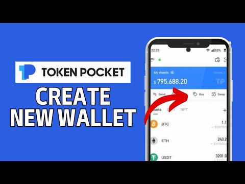 How to Create New Wallet for TokenPocket 2024?