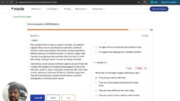 Understanding CEFR Tests on Equip | A Comprehensive Guide