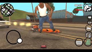 Mod hoverboard efeknya mantep ! | GTA SA Android screenshot 4