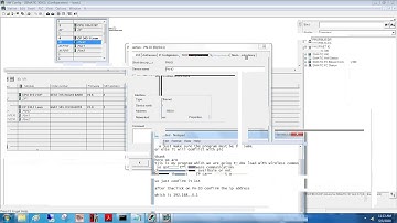 Wireless communication with Siemens PLC in Simatic Manager with WiFi network