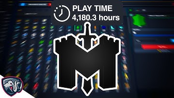 I spent 4180 hours inside of ONE game...