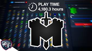 I spent 4180 hours inside of ONE game... Net Worth