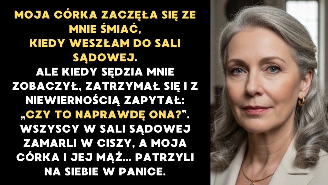 Kiedy weszłam na salę sądową, sędzia zamarł: „To ona?”. Nikt nic o mnie nie wiedział...