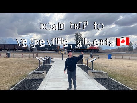 Vlog #17 / Road trip to Vegreville Alberta / Canada Life