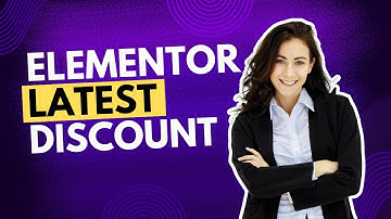 Elementor kortingscode, korting en promoties 2025 | WordPress websitebouwer