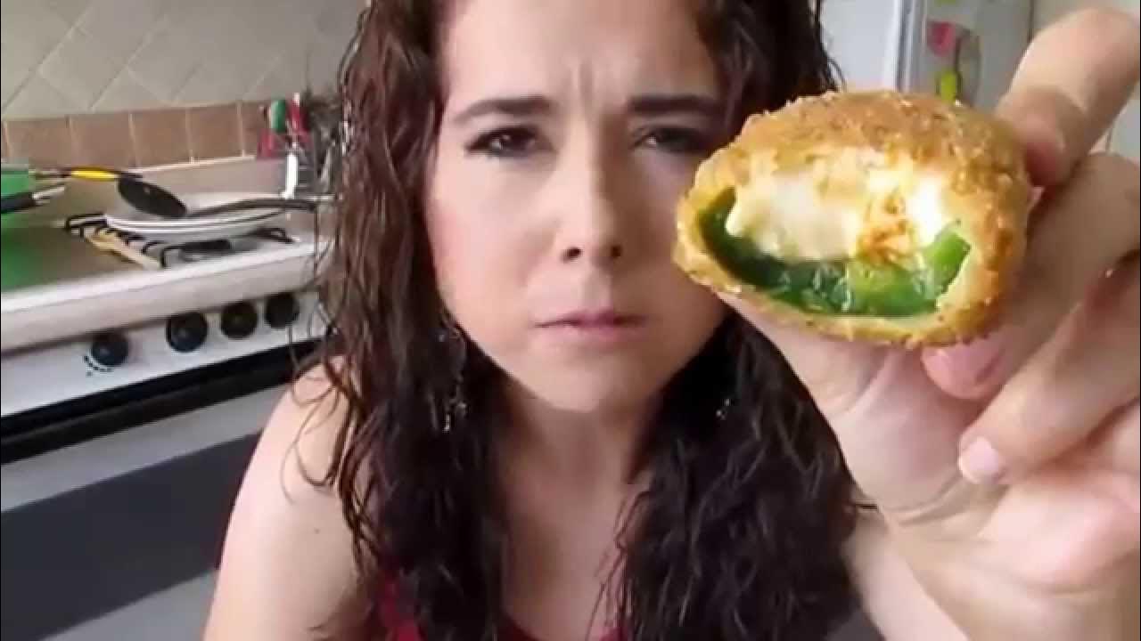 Como preparar jalapeños popper como los de burguer king YouTube