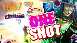 This NOX One Shot Build is HILARIOUS in SMITE!