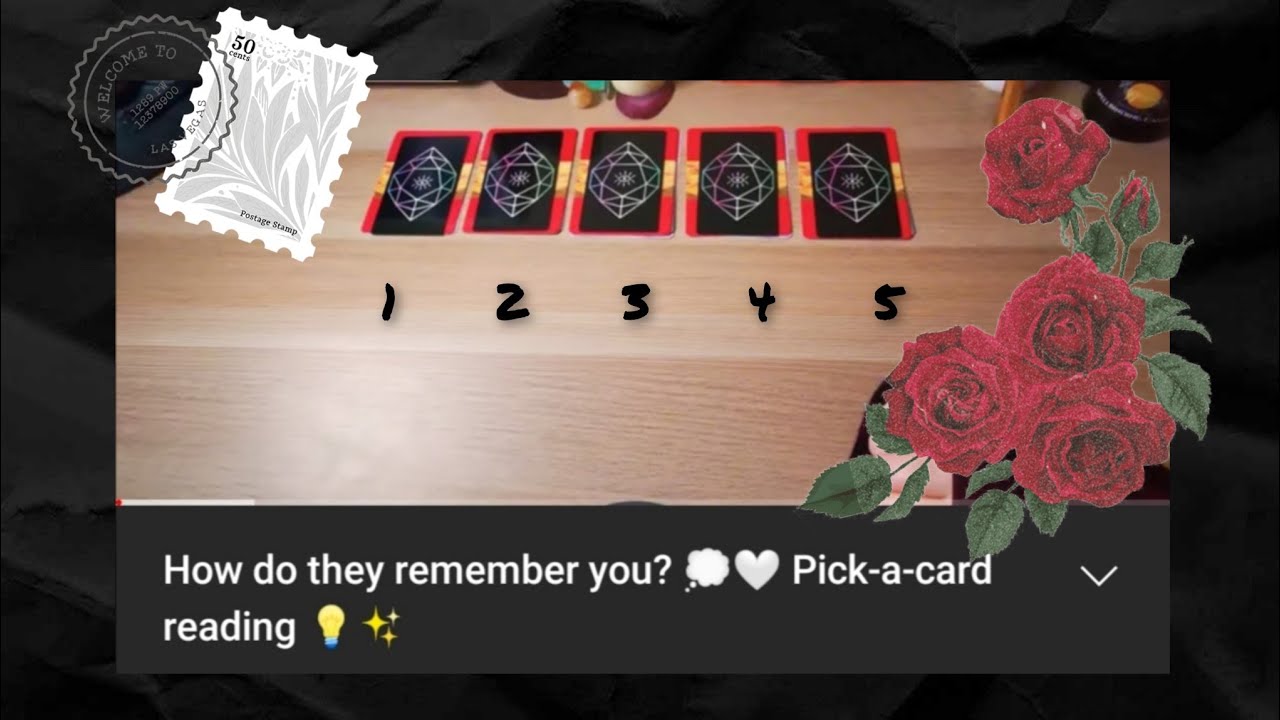 How do they remember you? 💭🤍 Pick-a-card reading 💡✨