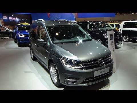 2018 Volkswagen Caddy Highline - Exterior and Interior - Auto Show Brussels  2018 - YouTube