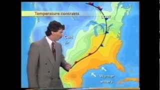 BBC Weather 17th April 1998