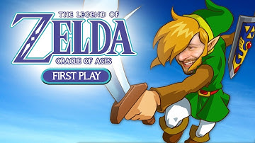 First Play - The Legend of Zelda: Oracle of Ages (GBC)