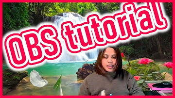 【2020】How to use OBS connect to YouTube live stream tagalog version