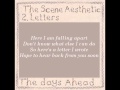 The Scene Aesthetic - Letters lyrics