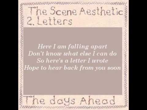 The Scene Aesthetic - Letters lyrics - YouTube