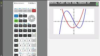 Graphing Derivatives on the TI-84 Plus CE Graphing Calculator