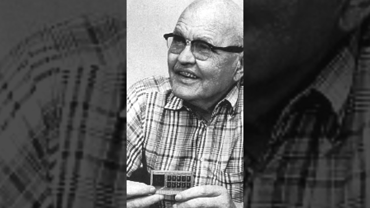 Гениальный Джек Килби, работавший в компании Texas Instruments, совершил революцию в технологиях.