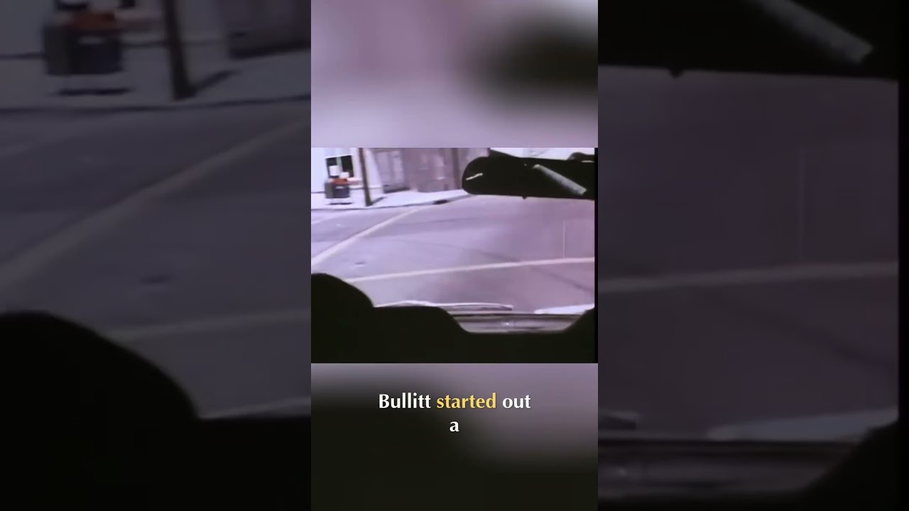 The Bullitt Car Chase Changed Movies Forever