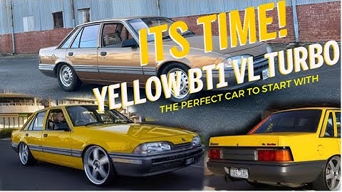YELLOW BT1 VL TURBO BUILD, we buy A PERFECT car to start with + IT GETS LOWERED & LETS HAVE A CHAT!