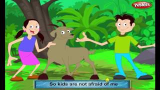 Goat Rhyme | Animal Rhymes For Children | Nursery Rhymes For Kids | Most Popular Rhymes Hd