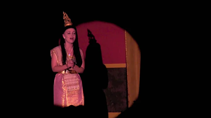 Julie sings "My Lord and Master" from The King and I