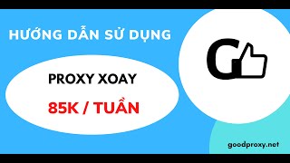 Good Proxy | Hướng dẫn sử dụng Proxy xoay vòng trên trình duyệt Chrome screenshot 4