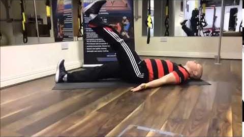 FMS ASLR Corrective exercise: Lower leg pattern